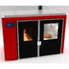 COOKER HYDROPEL - Готварска печка с фурна на пелети, с водна риза 5-23 kW