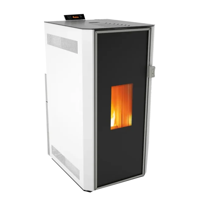 LIDYA - Камина на пелети с водна риза 5-15 kW и 5-25 kW