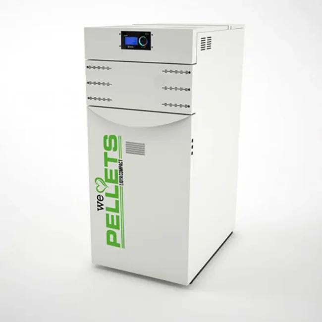 LIDYA COMPACT - Котел за пелети