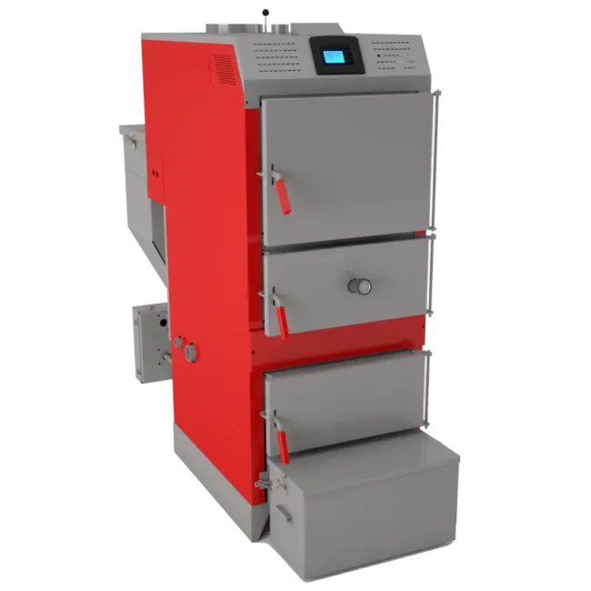 PEL-WOOD - Котел на дърва и пелети