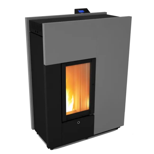 SMARTPEL hydro - Камина на пелети с водна риза 3-17 kW