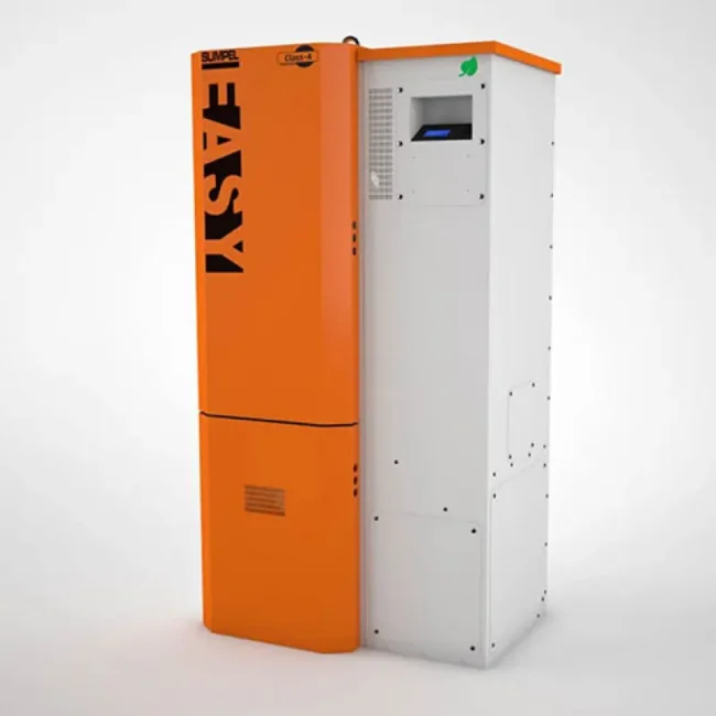 Slimpel Easy - Котел на пелети