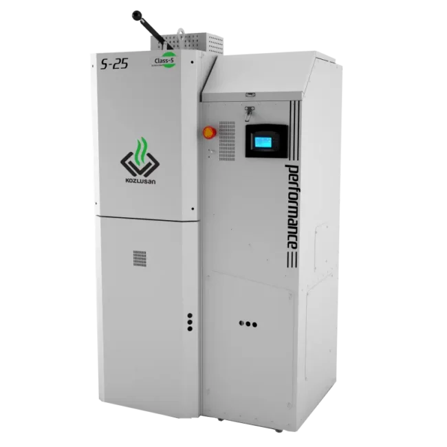 Slimpel - котел на пелети