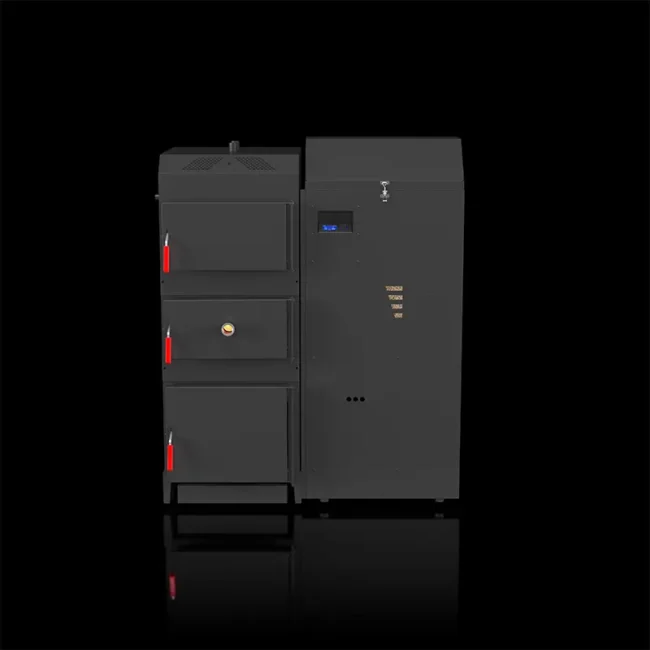 Logpel - Котел на дърва и пелети